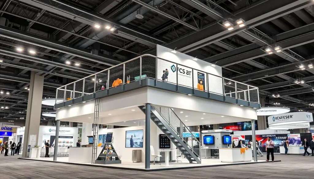 What Building Codes Say About Double Deck Structures at U.S. Trade Shows